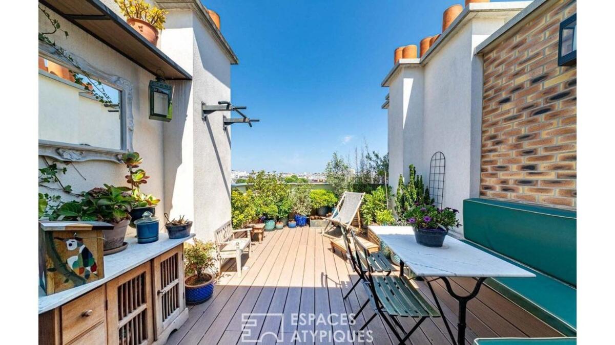 Paris Best View W/Rooftop! 外观 照片