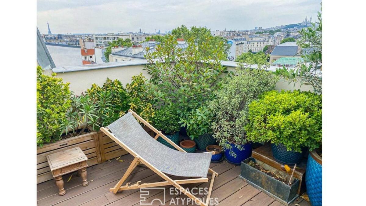 Paris Best View W/Rooftop! 外观 照片